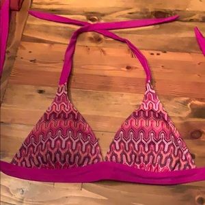 Prana bikini top Medium pink
